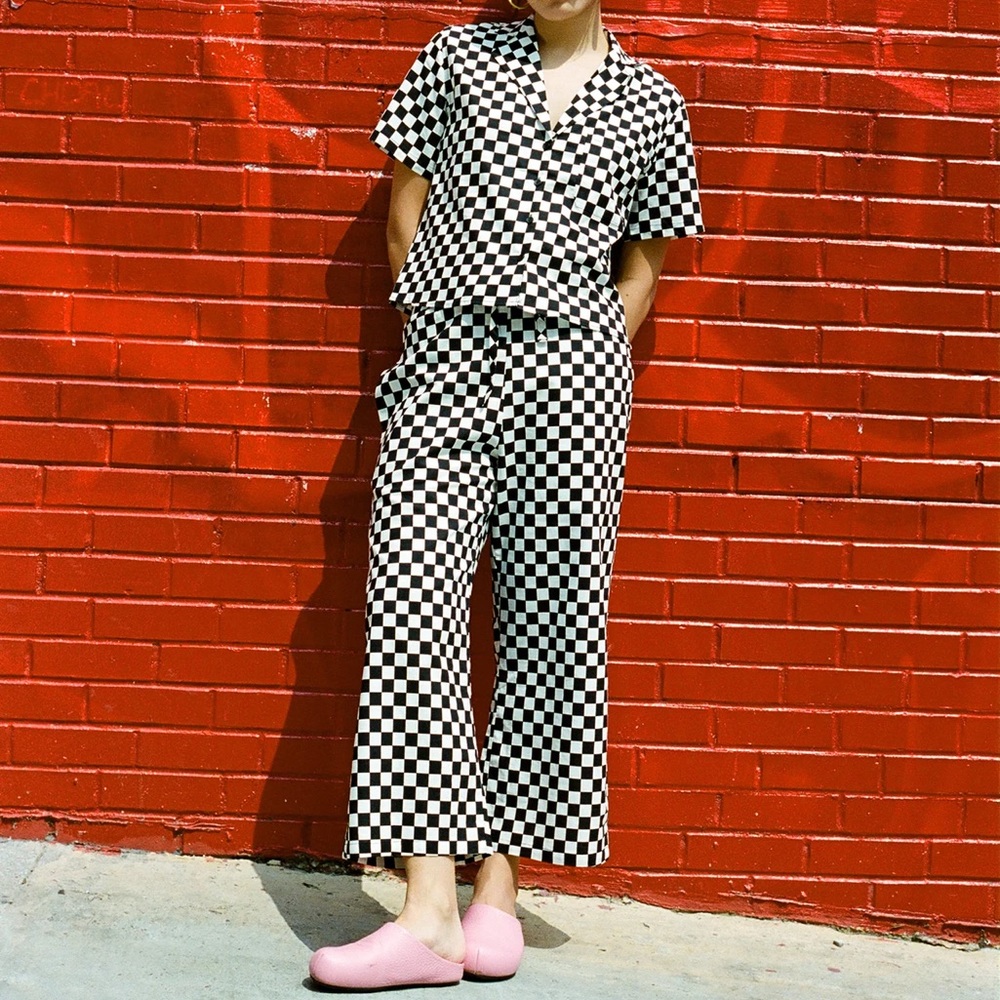 Wray NYC checkered lounge pants
